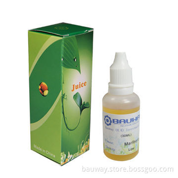 Green E cigarette juice